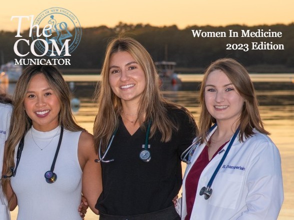 Cover for the Women in Medicine 2023 Edition of the COMmunicator