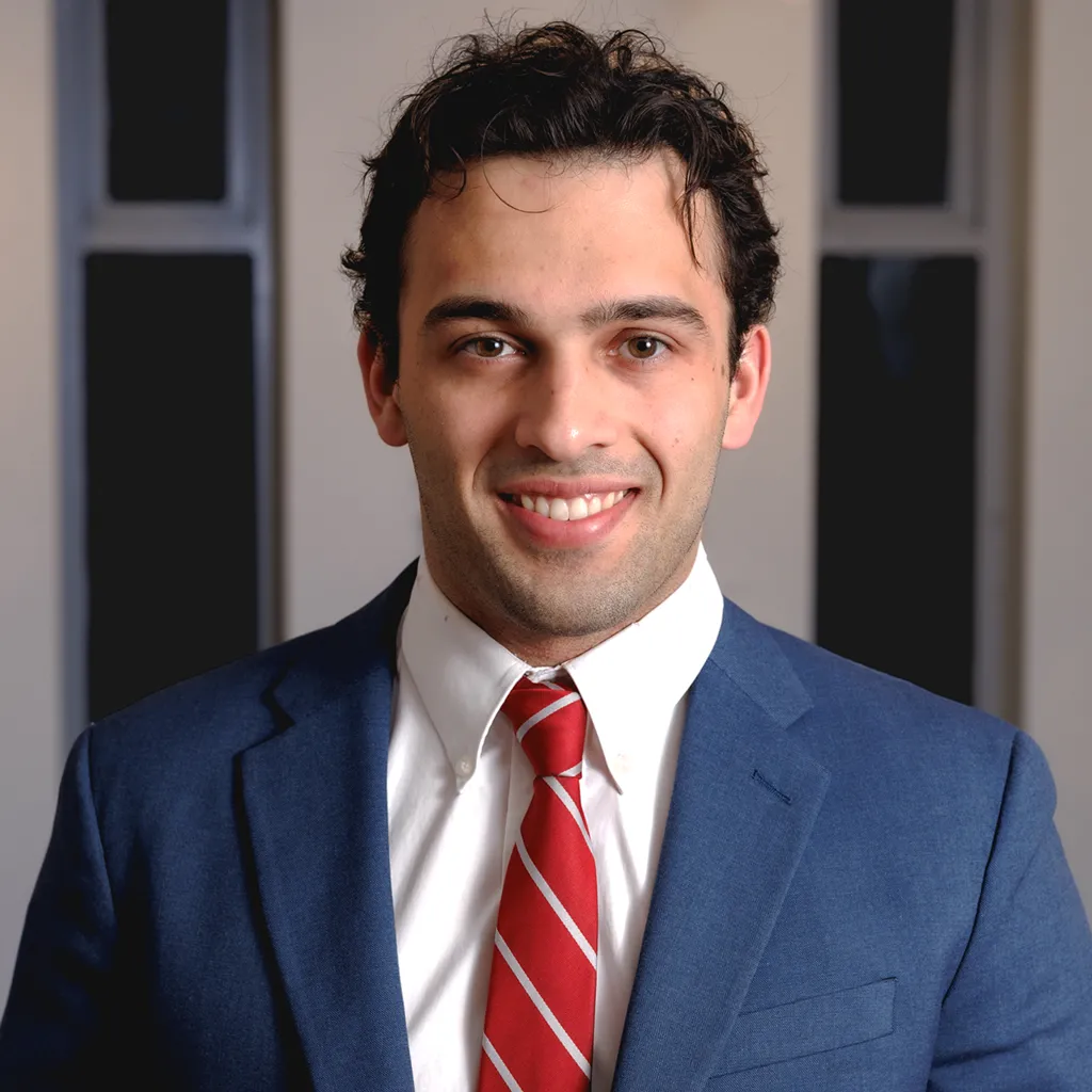 Headshot of Aidan Hosein