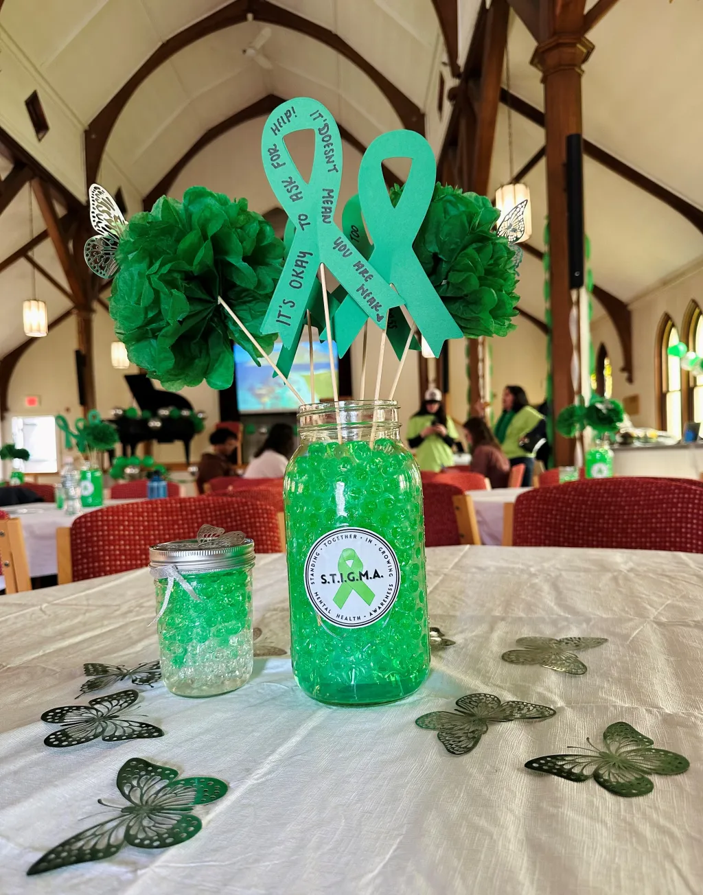 A centerpiece features the S.T.I.G.M.A. logo