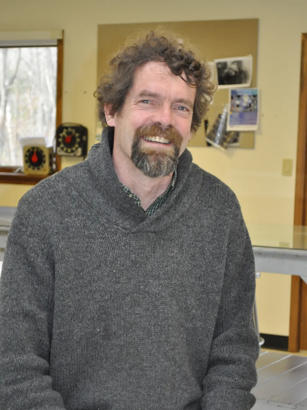 Portrait of Stephen Burt