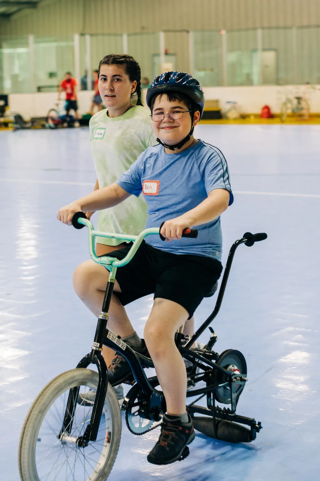 UNE faculty, students volunteer at annual youth bike camp for children ...