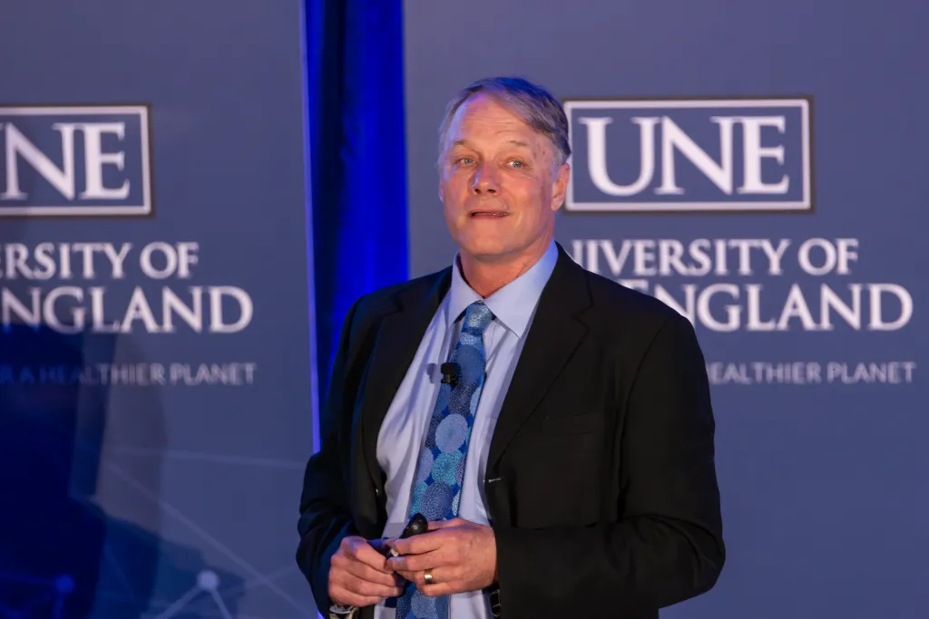 UNE’s Cameron Wake and climatologists debunk theory on ocean productivity