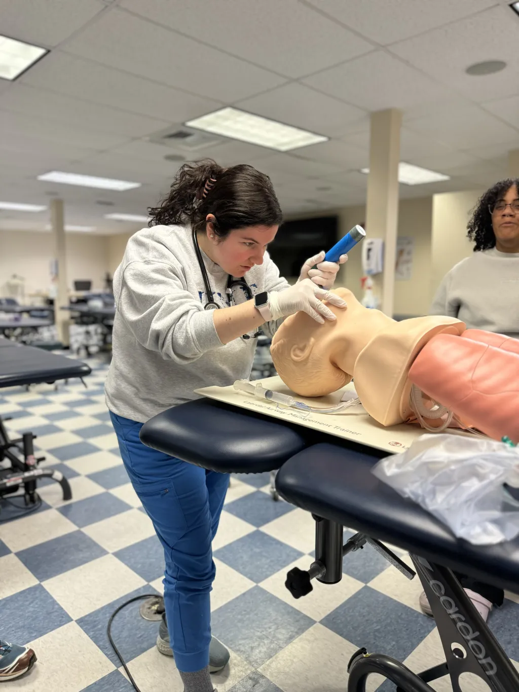 UNE student is awarded the Maine Academy of Physician Associates’ Scholarship