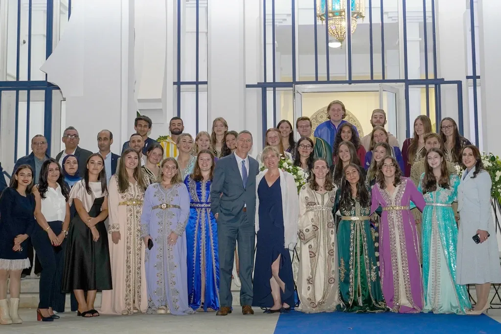 U N E Morocco campus 10 year anniversary celebration