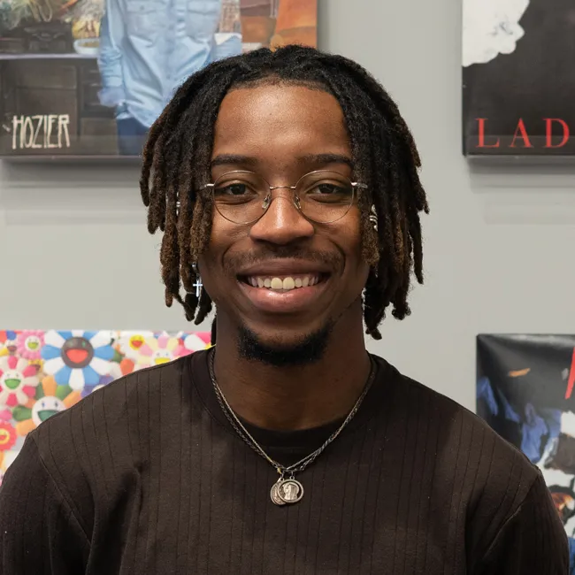 Headshot of David Ezeh