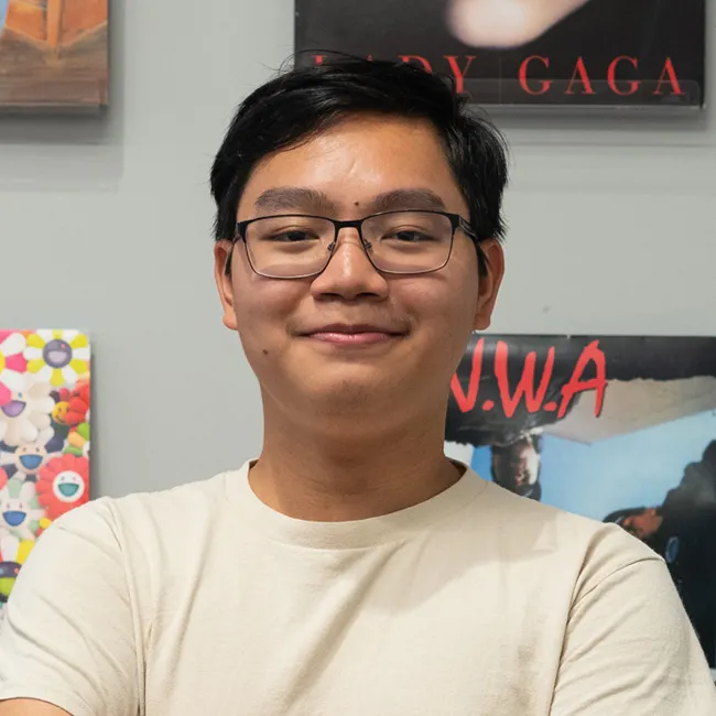 Headshot of Huy Ha