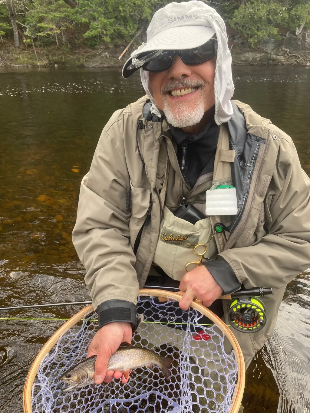 Roger Pelli, D.O. ’86, wanted to serve as a health care provider in northern Maine.