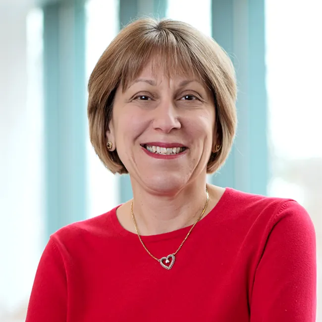 Headshot of Karen Osterheld