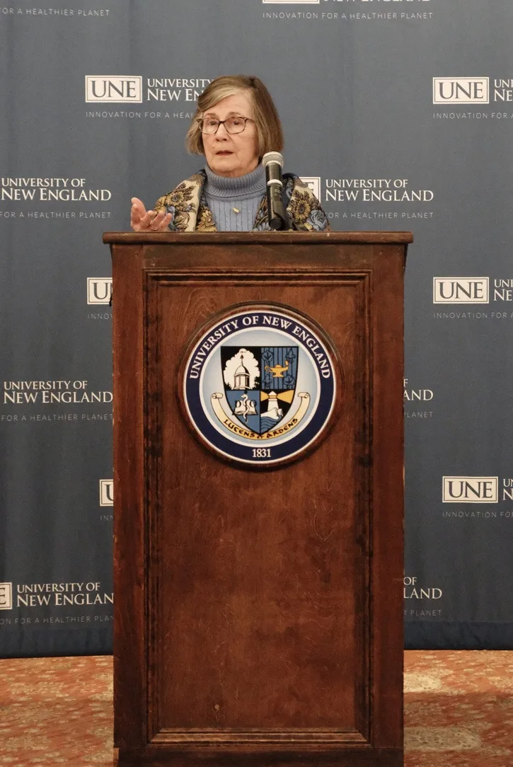 Professor Emeritus Nancy MacRae, M.S., OTR/L, FAOTA 