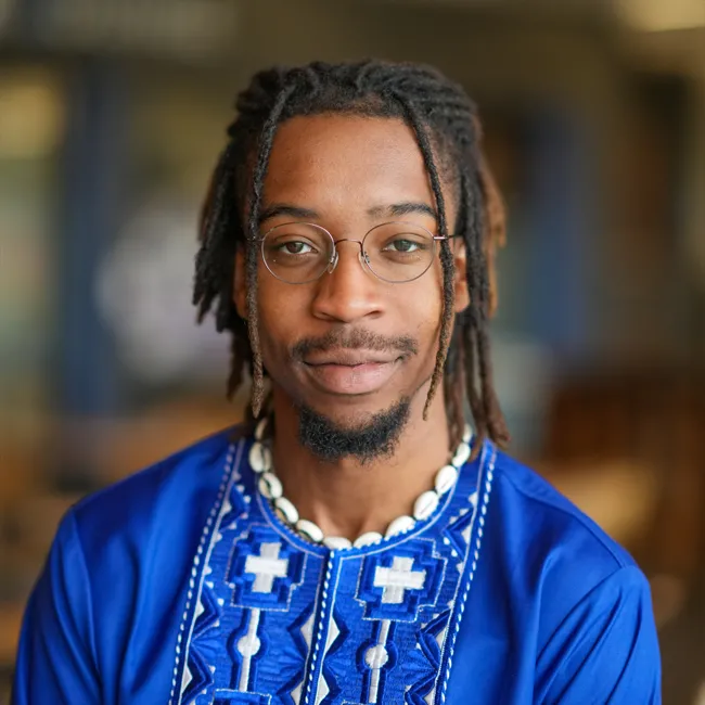 Headshot of David Ezeh