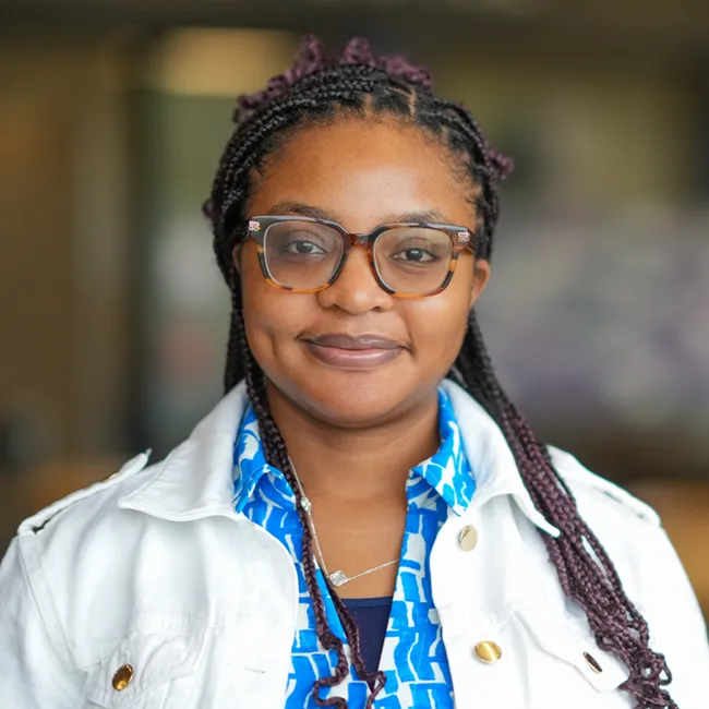 Headshot of Tabitha Ama Nsinga