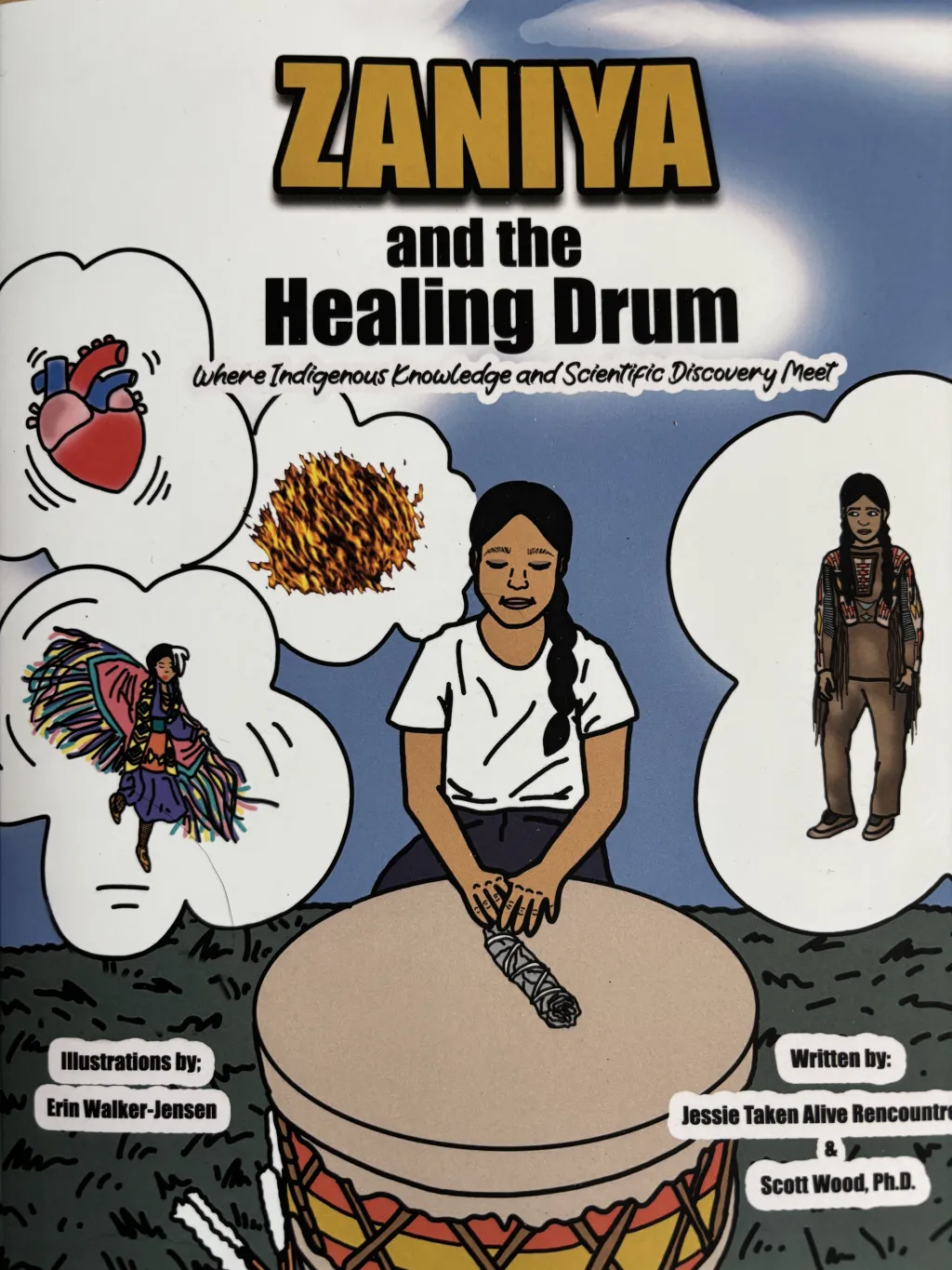 UNE professor helps bridge science and Indigenous wisdom through children’s literature  