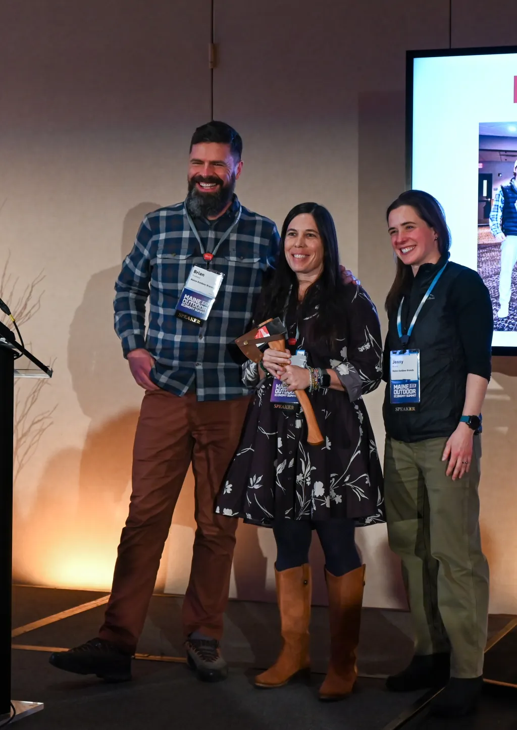 UNE’s Aimee Vlachos named Maine’s Outdoor Industry Leader of the Year 