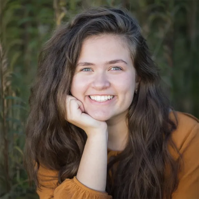 Headshot of Julia White