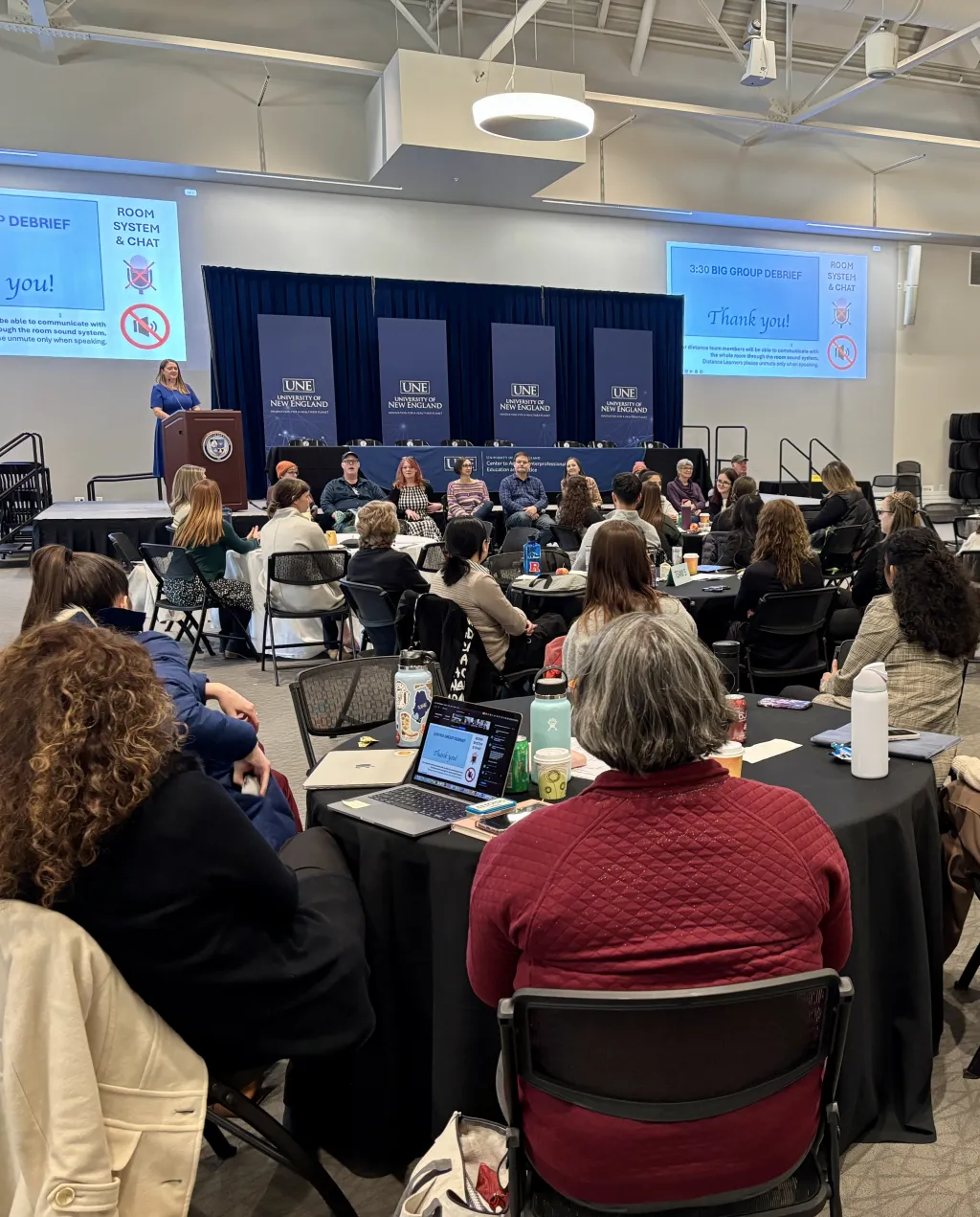 UNE health professions students deepen understanding of eating-disorder care in real-life simulations