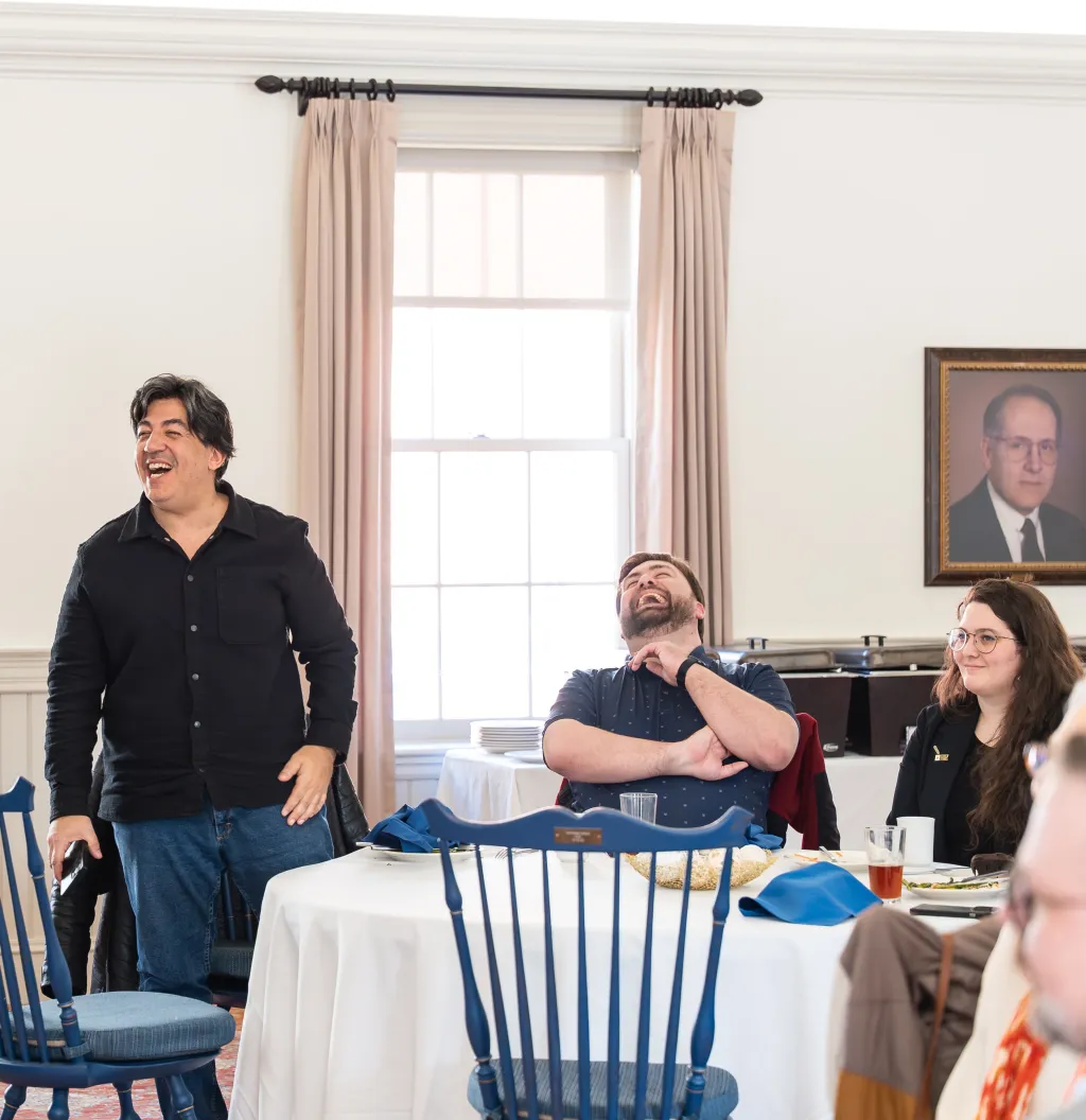 The University of New England recognized 24 faculty and professional staff members at its annual Innovation in Education Award luncheon on Friday, March 27, celebrating educators whose creative approaches to teaching have demonstrated measurable benefits for students