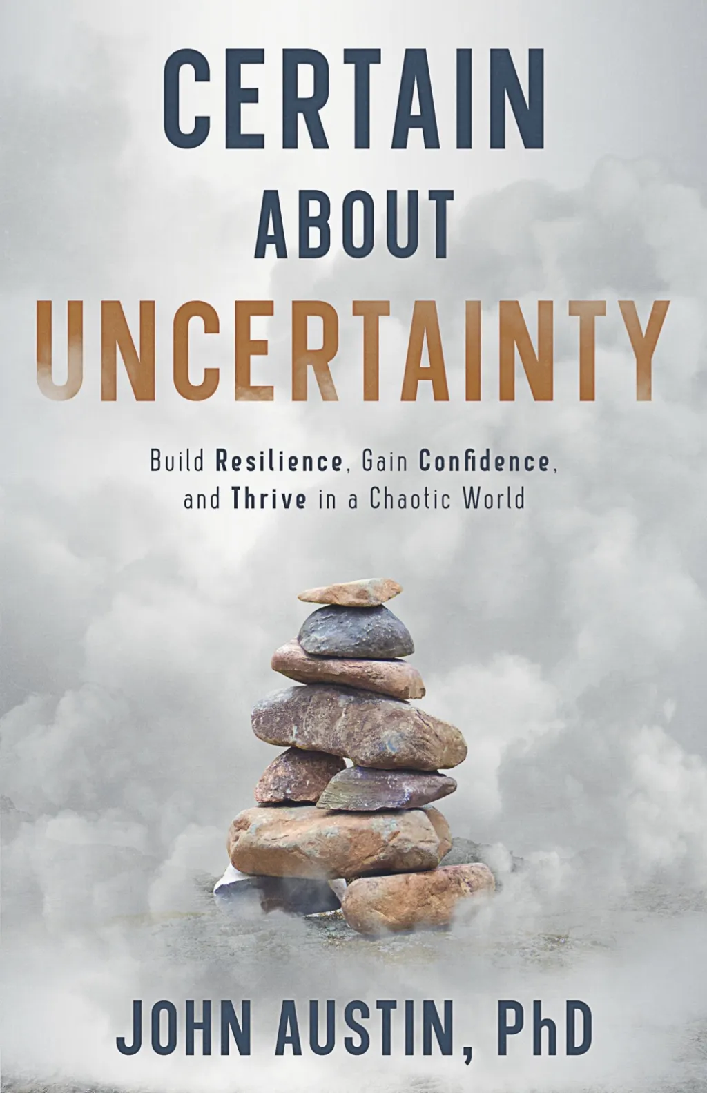 "Certain About Uncertainty" book cover