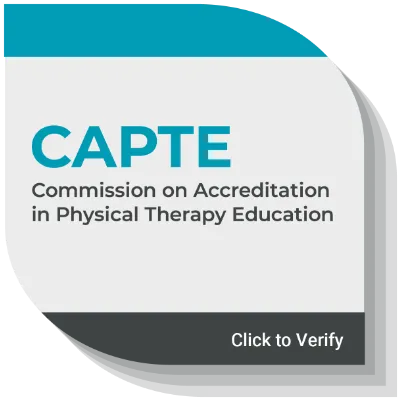 CAPTE Commission on Accreditation in Physical Therapy Education logo