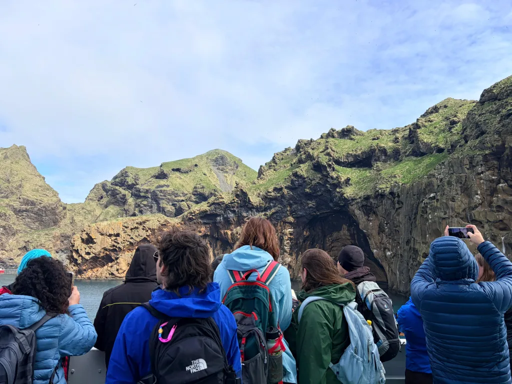 UNE students put business coursework to work for Icelandic eco-tourism companies
