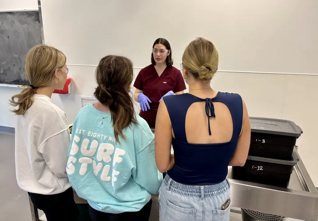 UNE offers high schoolers insights, encouragement into STEM fields