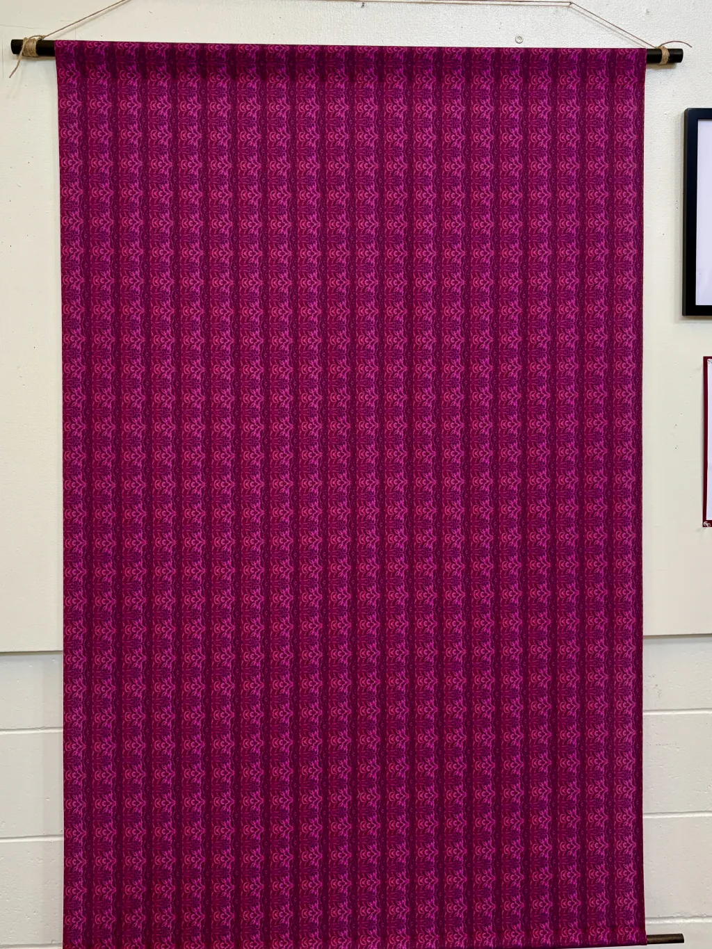 Nancy Rankin’s Textile Art Exhibit on display in Campus Center through Aug. 31
