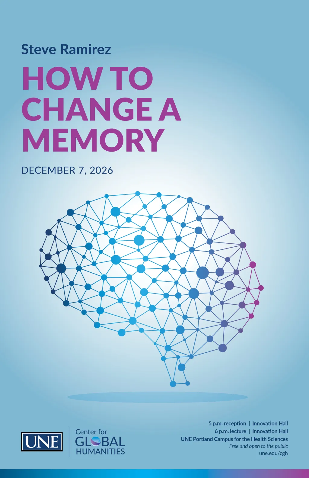 How to Change a Memory Poster