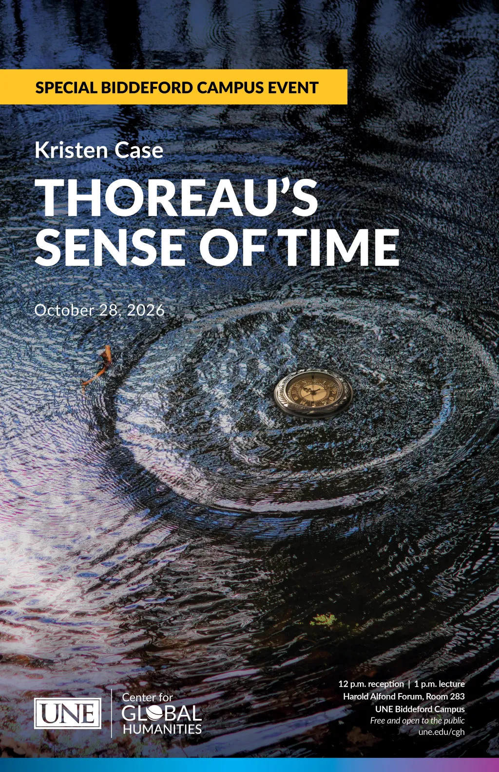 Thoreau's Sense of Time Poster