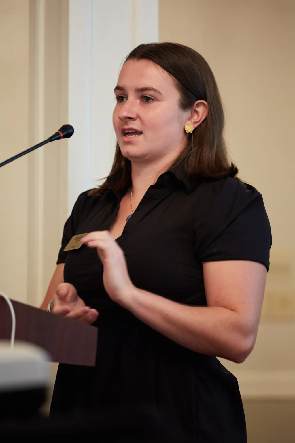A year after graduating, UNE alum finds her way back, and forward, through sustainability fellowship
