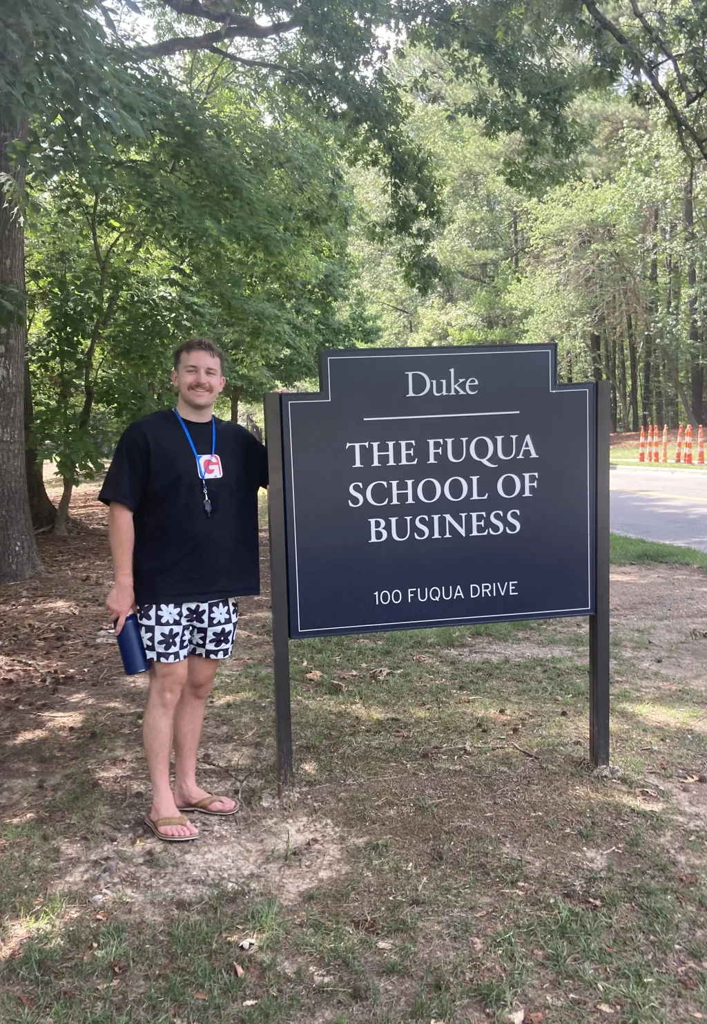 UNE Sustainability Fellowship points business grad toward elite graduate study 