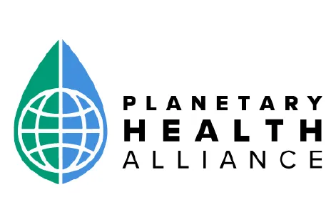 Logo for the Planetary Health Alliance