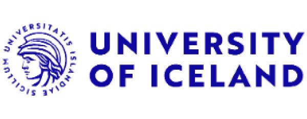 Logo for the University of Iceland