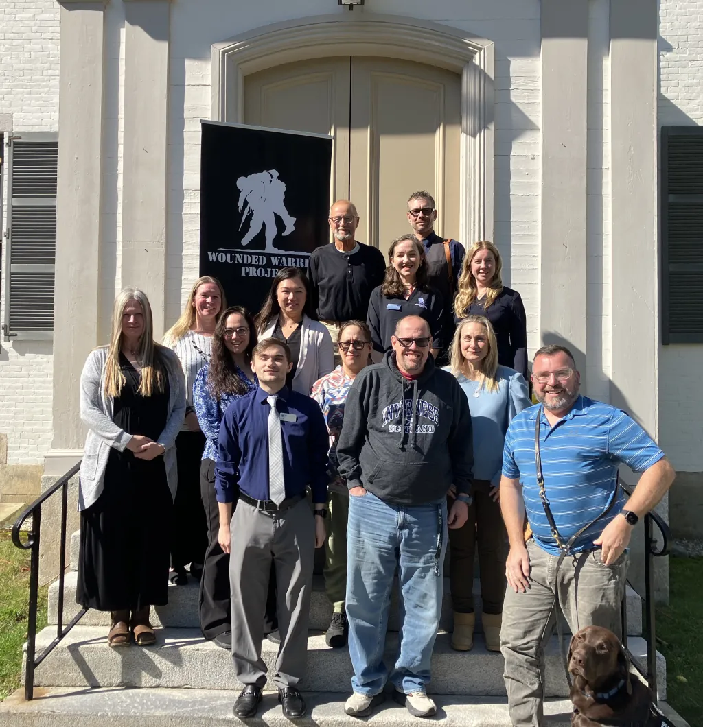 Faculty, students learn from Wounded Warrior Project’s first Maine roundtable on UNE’s Portland Campus 