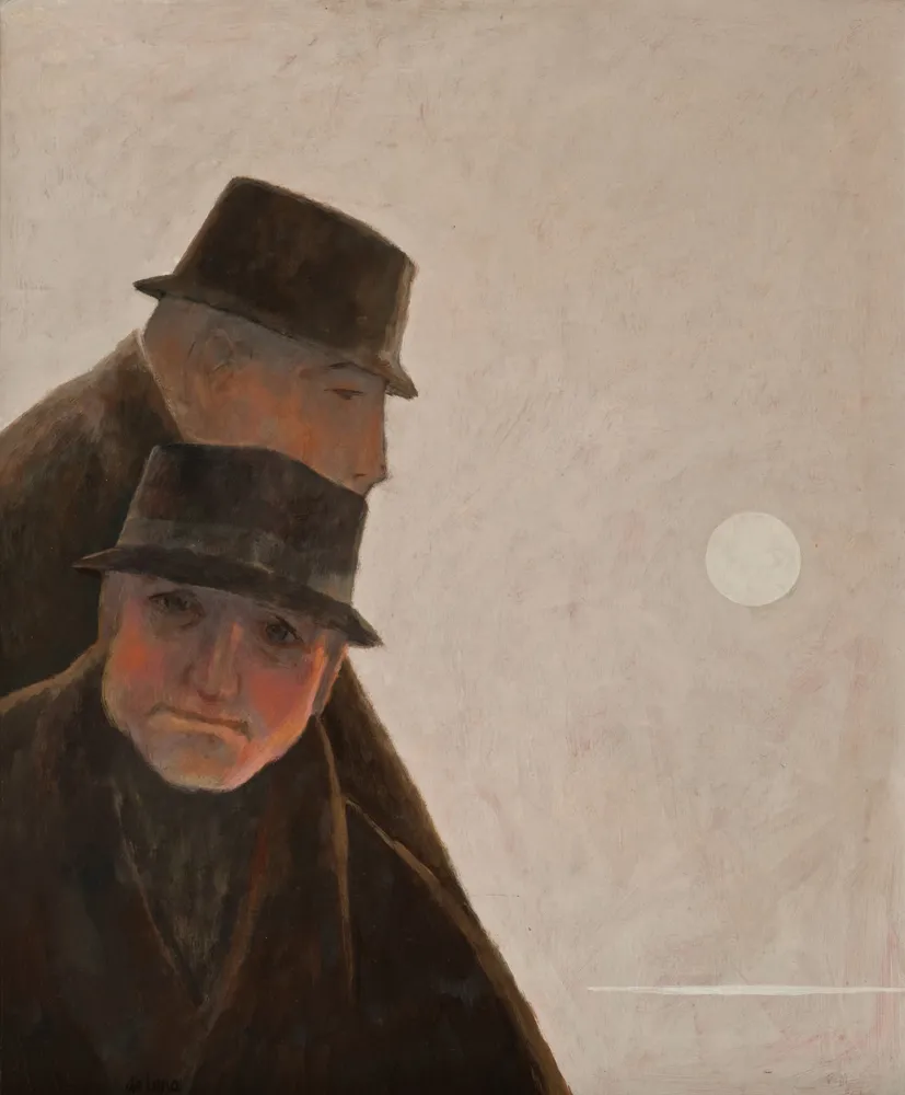 “The Developers,” circa 1965, by George de Lyra; gift of the Manchester Alumnae Club