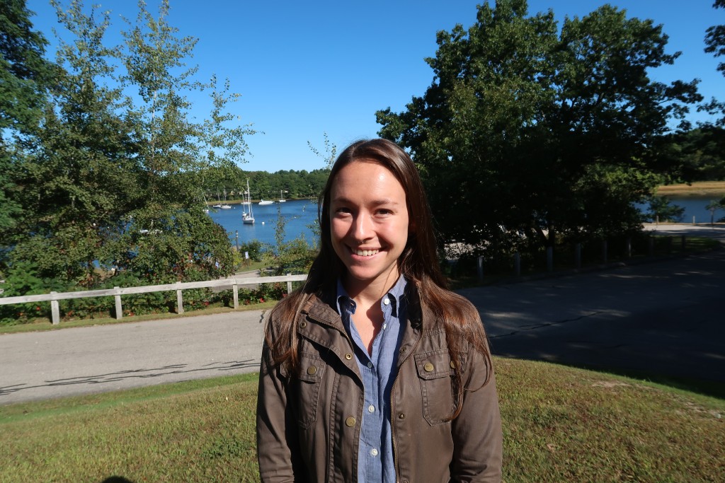 The School of Marine program's newest member Aurora Burgess will oversee UNE's part of the agreement