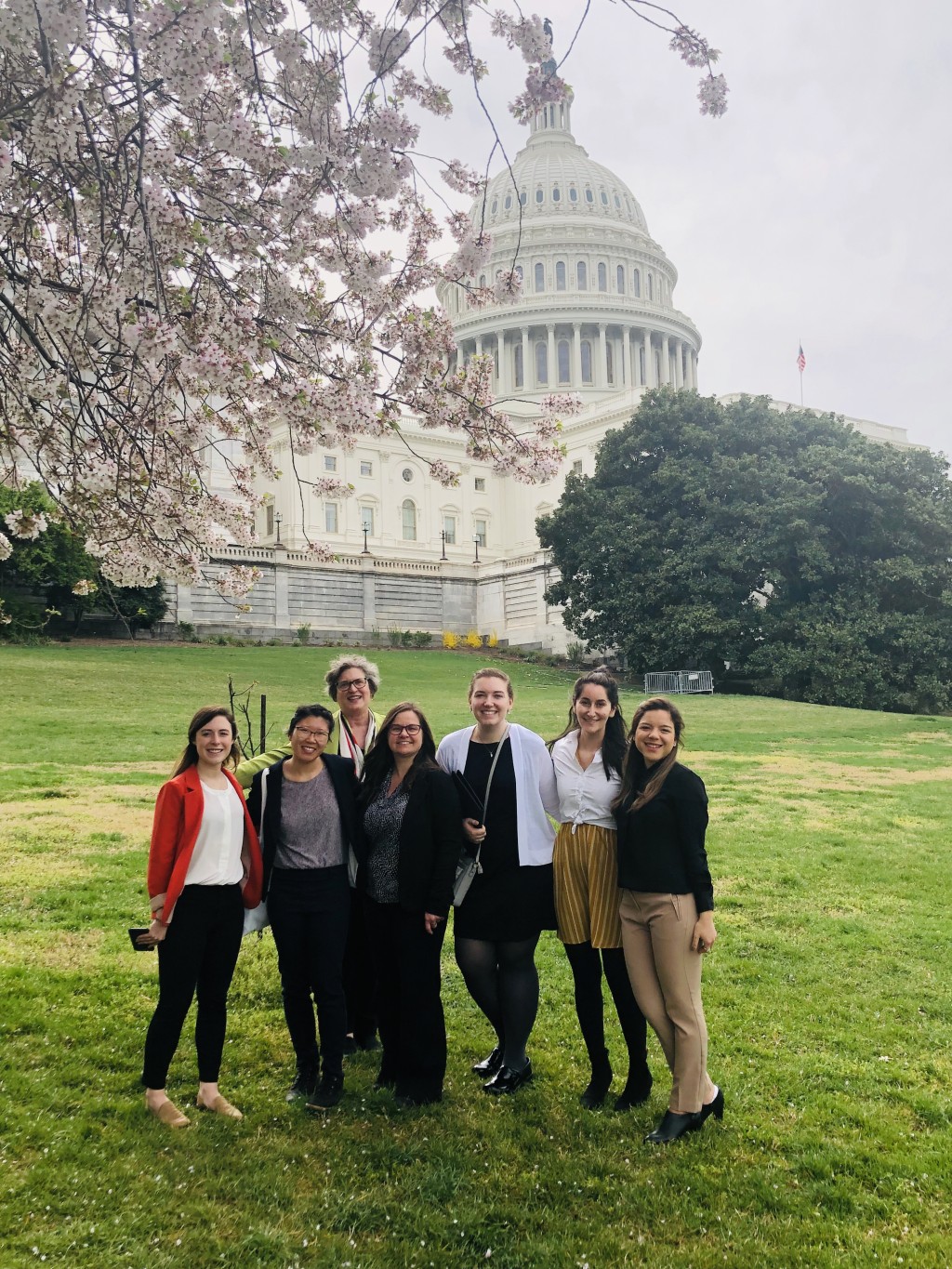 In addition to attending the Disability Policy Seminar, the LEND trainees performed advocacy work on Capitol Hill for a variety 