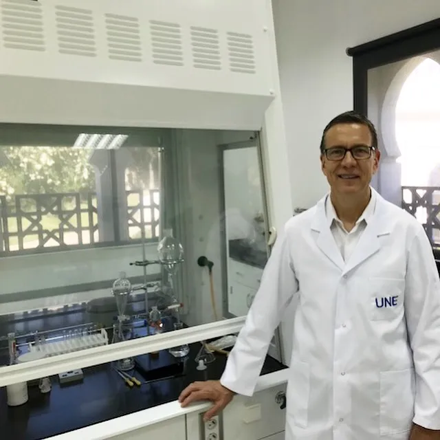 Visiting one of the state-of-the-art labs
