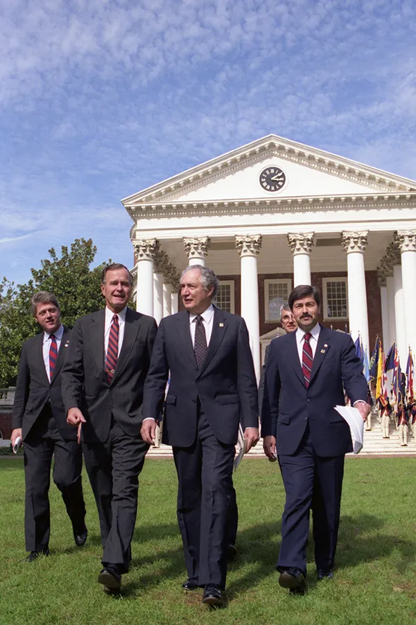 Photo courtesy: The George & Barbara Bush Foundation