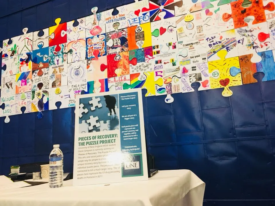 Pieces of Simpson's puzzle tell the stories of loss, recovery and making lives whole