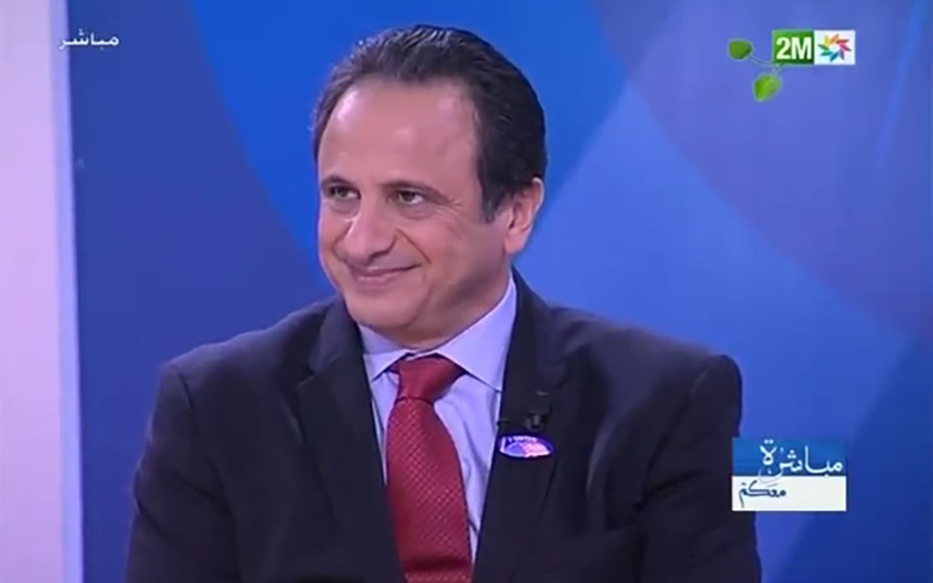 Majid appeared on '2M' after 'France 24'
