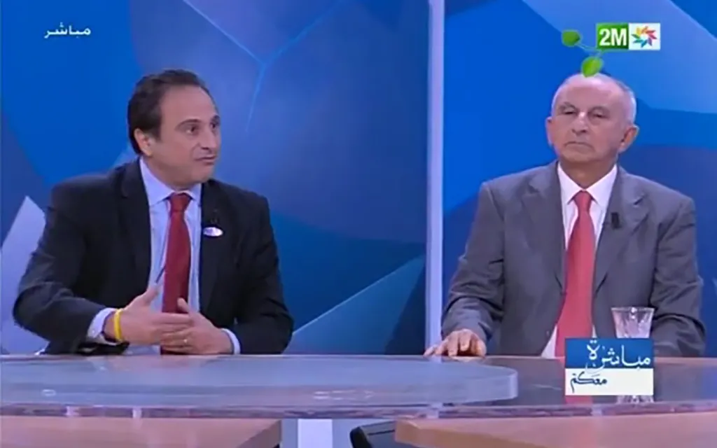 By the time '2M' aired in Morocco Donald Trump had been elected president