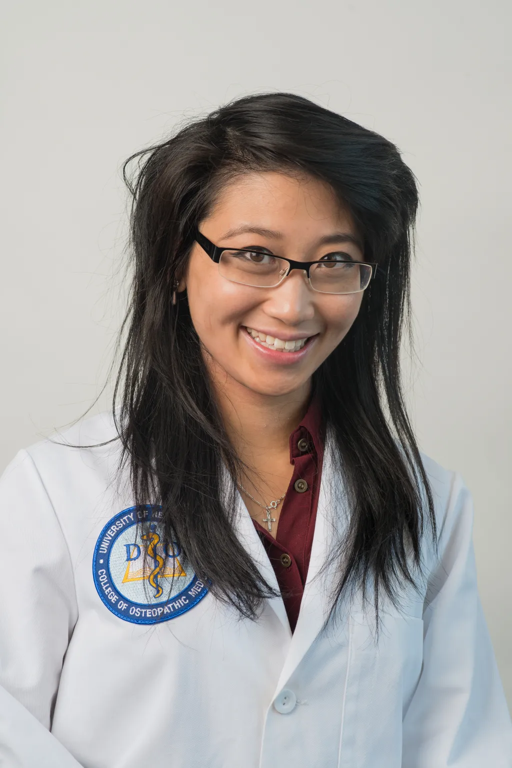 Tiffany Cheung received the third place award