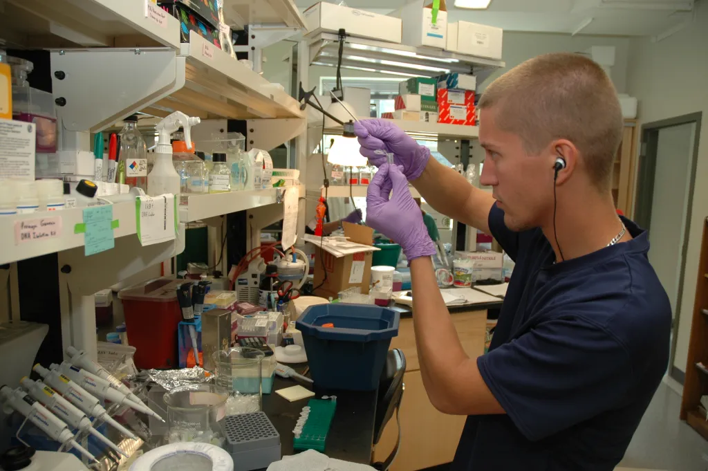 UNE’s research around neuroscience, pharmacology and chronic pain puts students at the forefront of the battle against addiction