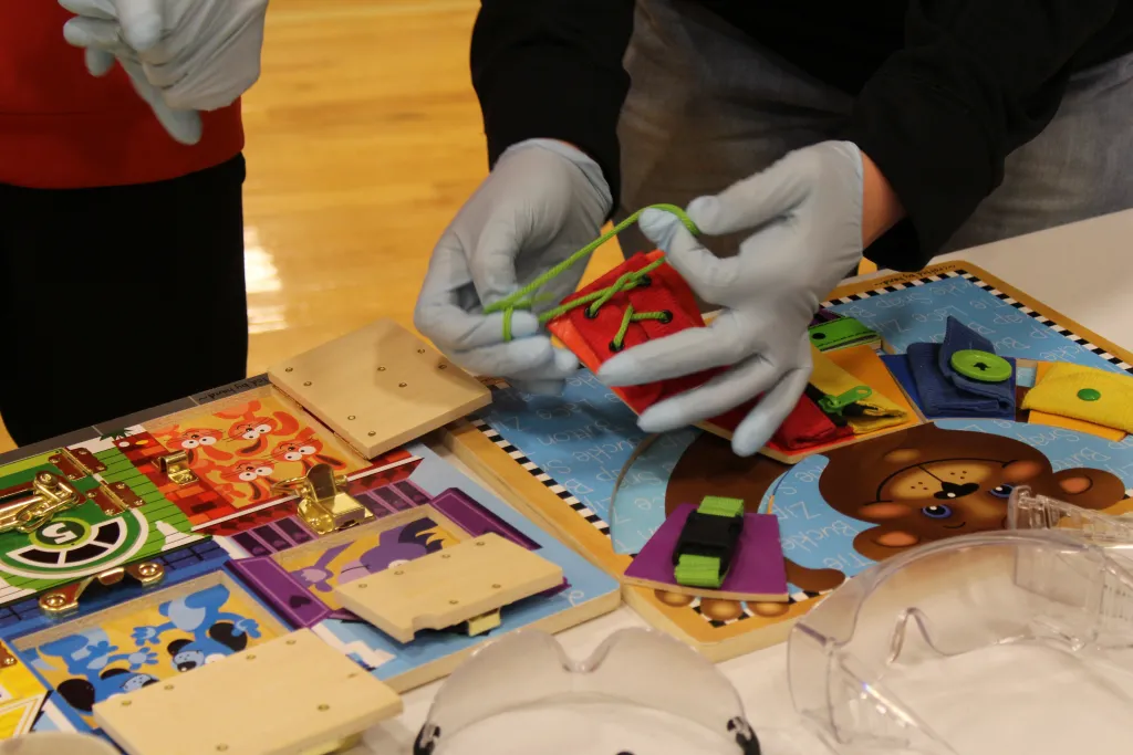 UNE COM students hold health fair at BHS