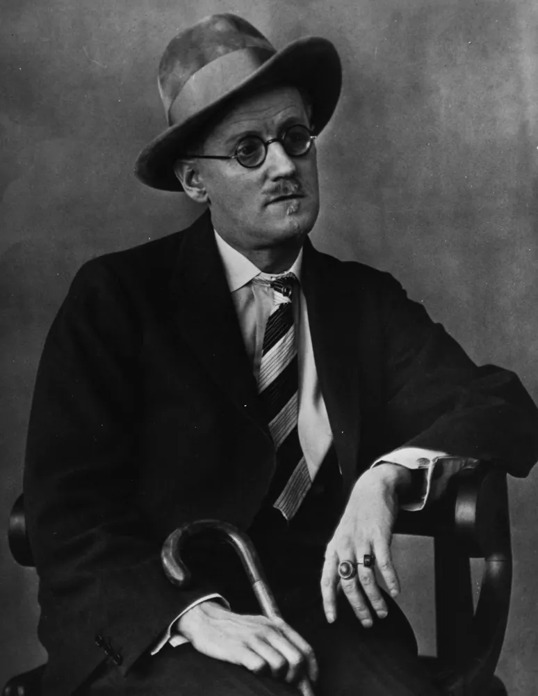 James Joyce by Berenice Abbott