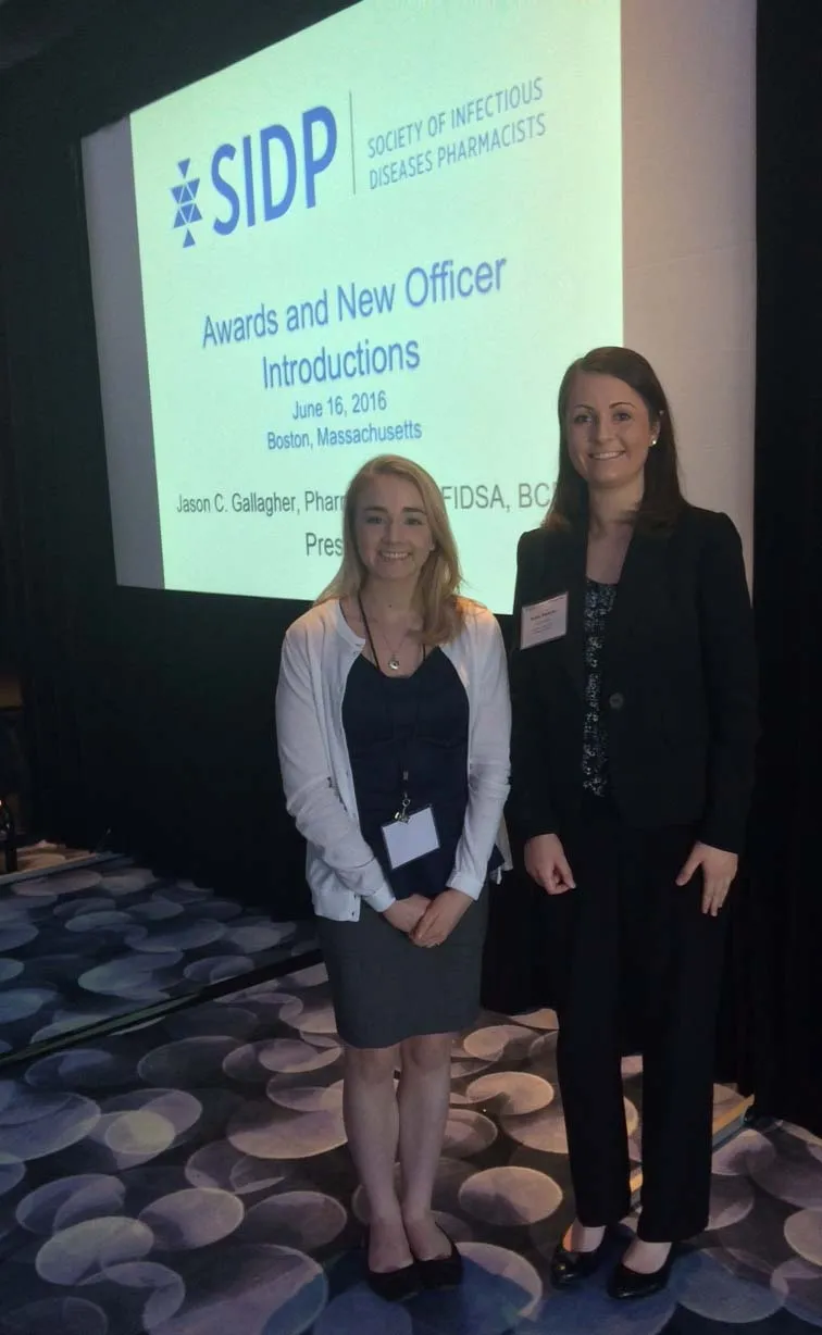 Kayla Harris and Kelly Sawyer