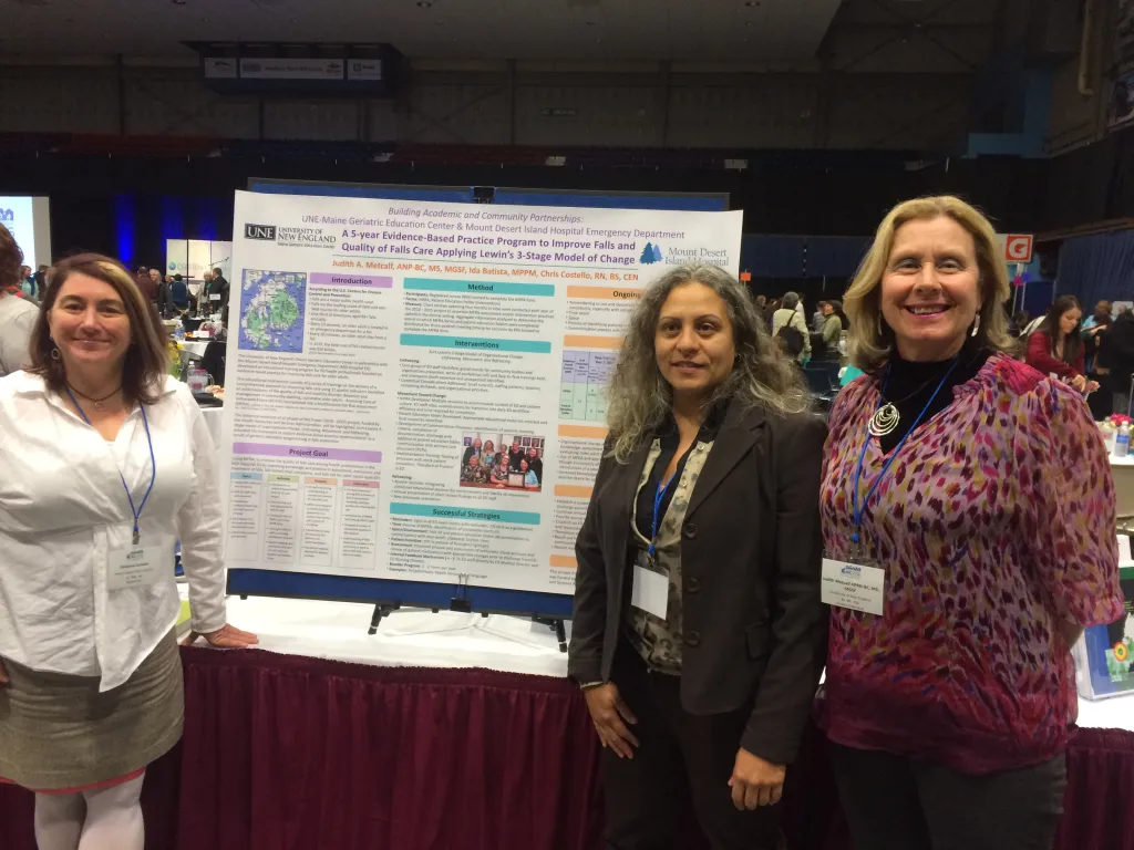 Christina Costello, Ida Batista and Judy Metcalf