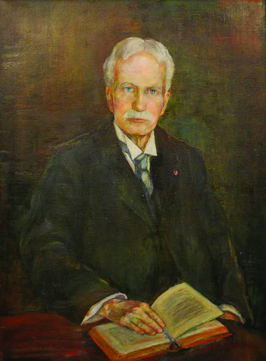 Mildred G. Burrage, "Portrait of the Artist's Father"