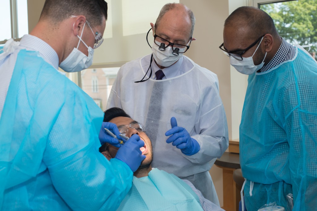 "Delivering compassionate dental care is the highest priority of our professional students, faculty and staff"