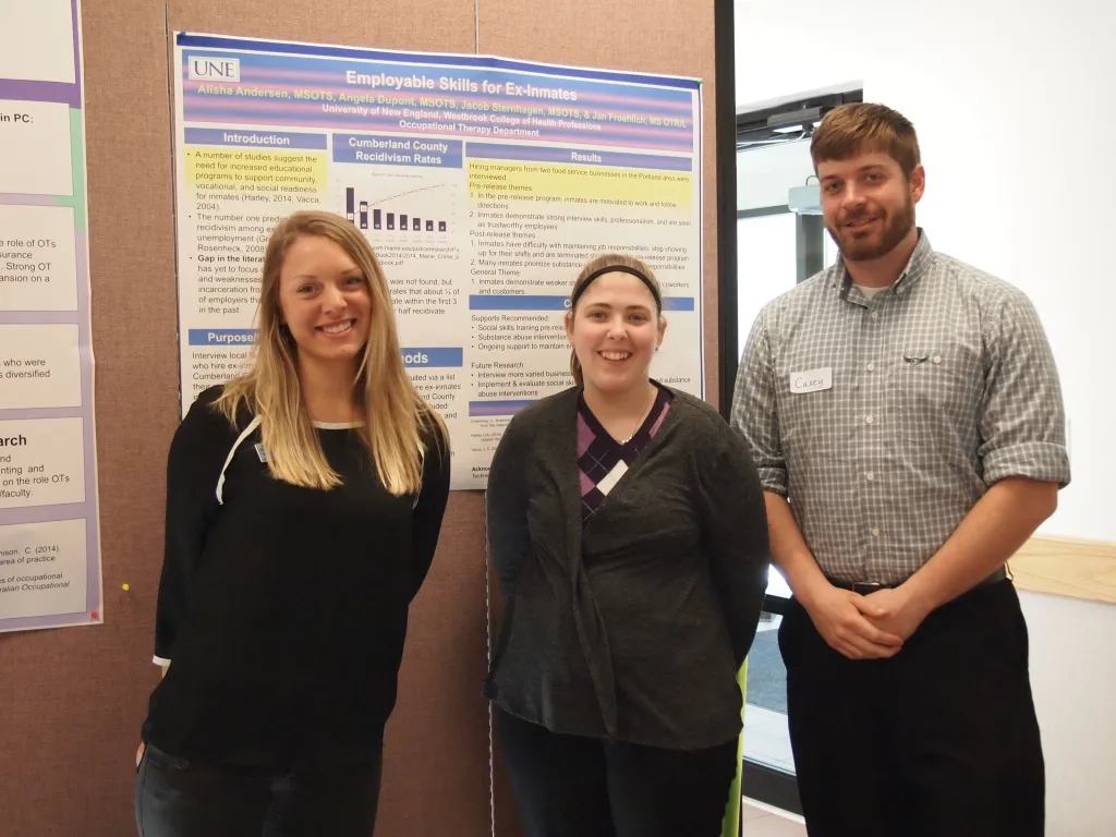 Alisa Andersen, Angie Dupont and Jacob Sternhagen