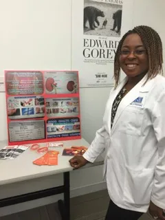 Esidie Epie, chronic disease chair of UNE's SNPhA